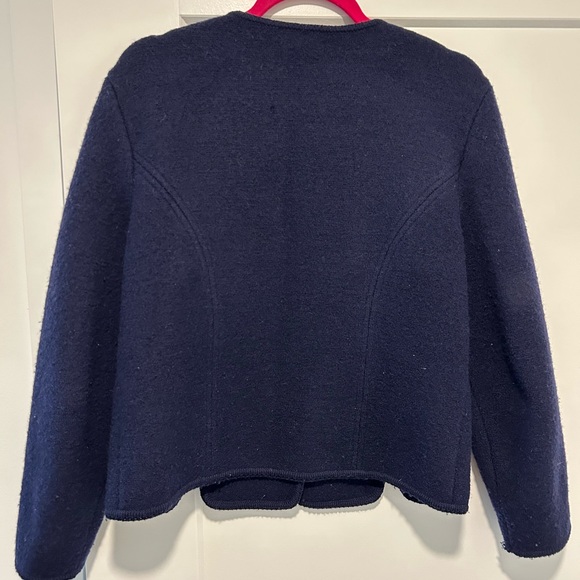 Vintage Dean’s of Scotland Women’s Wool Cardigan/Jacket - Picture 4 of 7